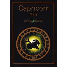 GREETING CARD CAPRICORN-MALE